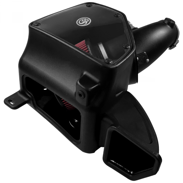 S&B Filters 75-5087 Cold Air Intake For 14-18 Dodge Ram 2500/ 3500 Hemi V8-6.4L Cotton Cleanable Red