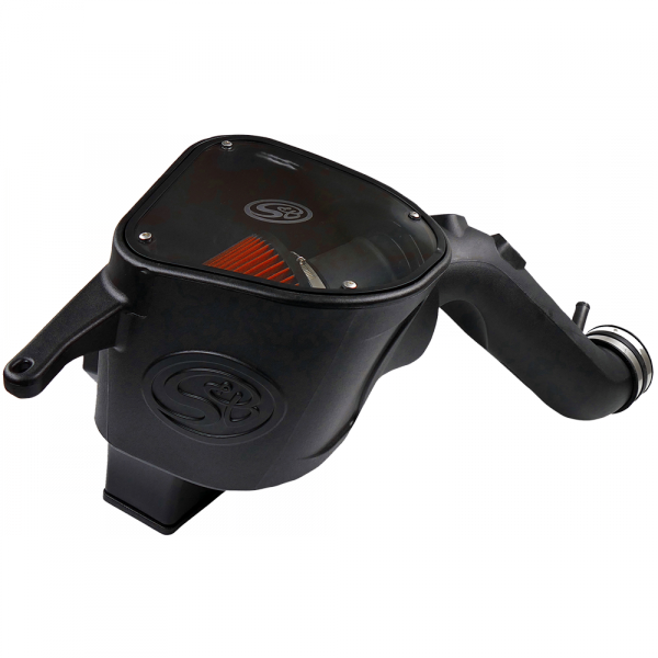 S&B Filters 75-5092 Cold Air Intake For 10-12 Dodge Ram 2500 3500 6.7L Cummins Cotton Cleanable Red