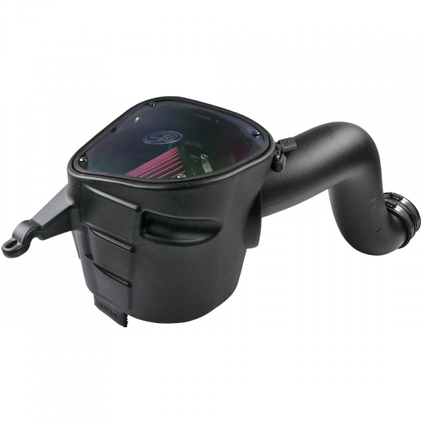 S&B Filters 75-5094 Cold Air Intake For 03-07 Dodge Ram 2500 3500 5.9L Cummins Cotton Cleanable Red