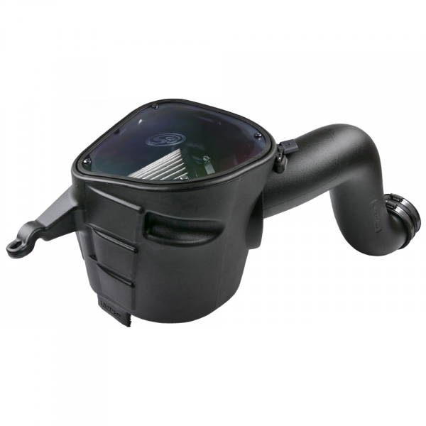 S&B Filters 75-5094D Cold Air Intake For 03-07 Dodge Ram 2500 3500 5.9L Cummins Dry Extendable White