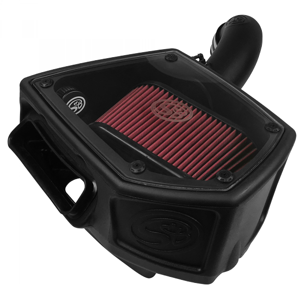 S&B Filters 75-5107 Cold Air Intake For 2015-2017 VW MK7 GTI/R Audi 8V S3/A3 Cotton Cleanable Red