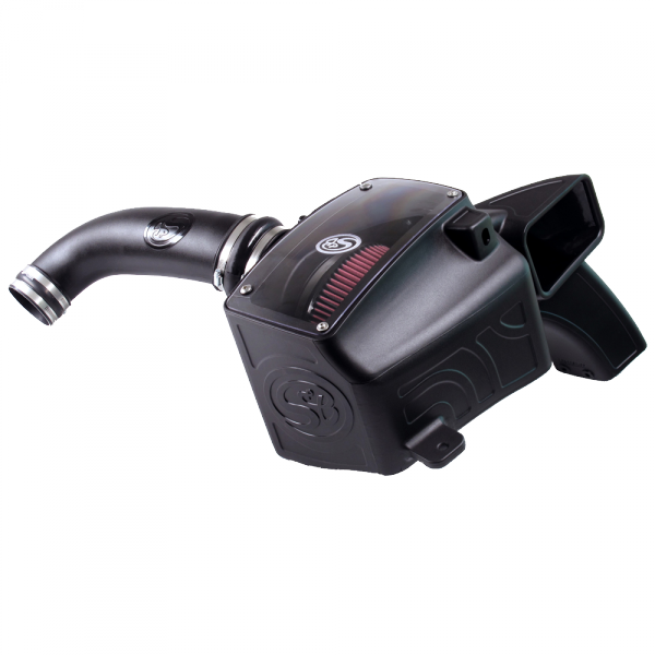 S&B Filters 75-5111 Cold Air Intake For 03-08 Dodge Ram 2500 3500 5.7L Oiled Cotton Cleanable Red