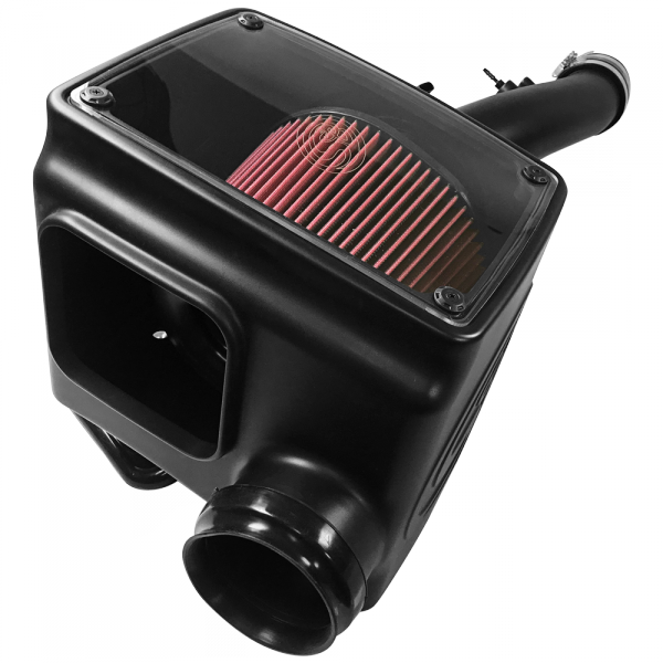 S&B Filters 75-5115 Cold Air Intake For 10-22 Toyota 4Runner 2010-14 FJ Cruiser 4.0L 4X4 Cotton Cleanable Red