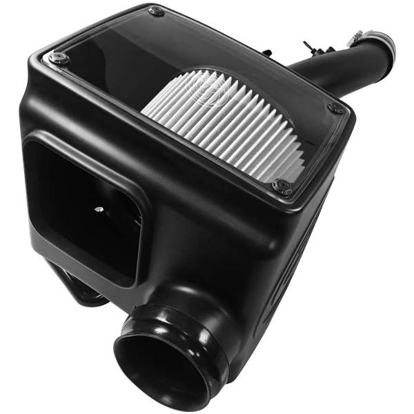 S&B Filters 75-5115D Cold Air Intake For 10-22 Toyota 4Runner 10-14 FJ Cruiser 4.0L 4X4 Dry Extendable White