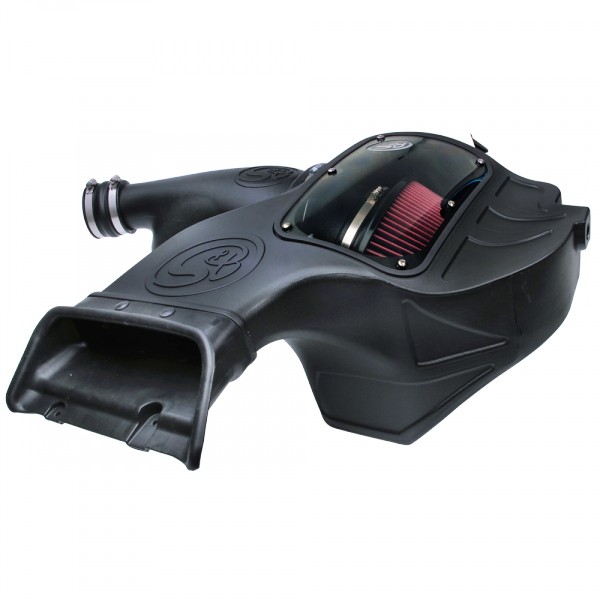 S&B Filters 75-5122 Cold Air Intake For 18-22 Ford F150 Raptor Ecoboost Cotton Cleanable Red