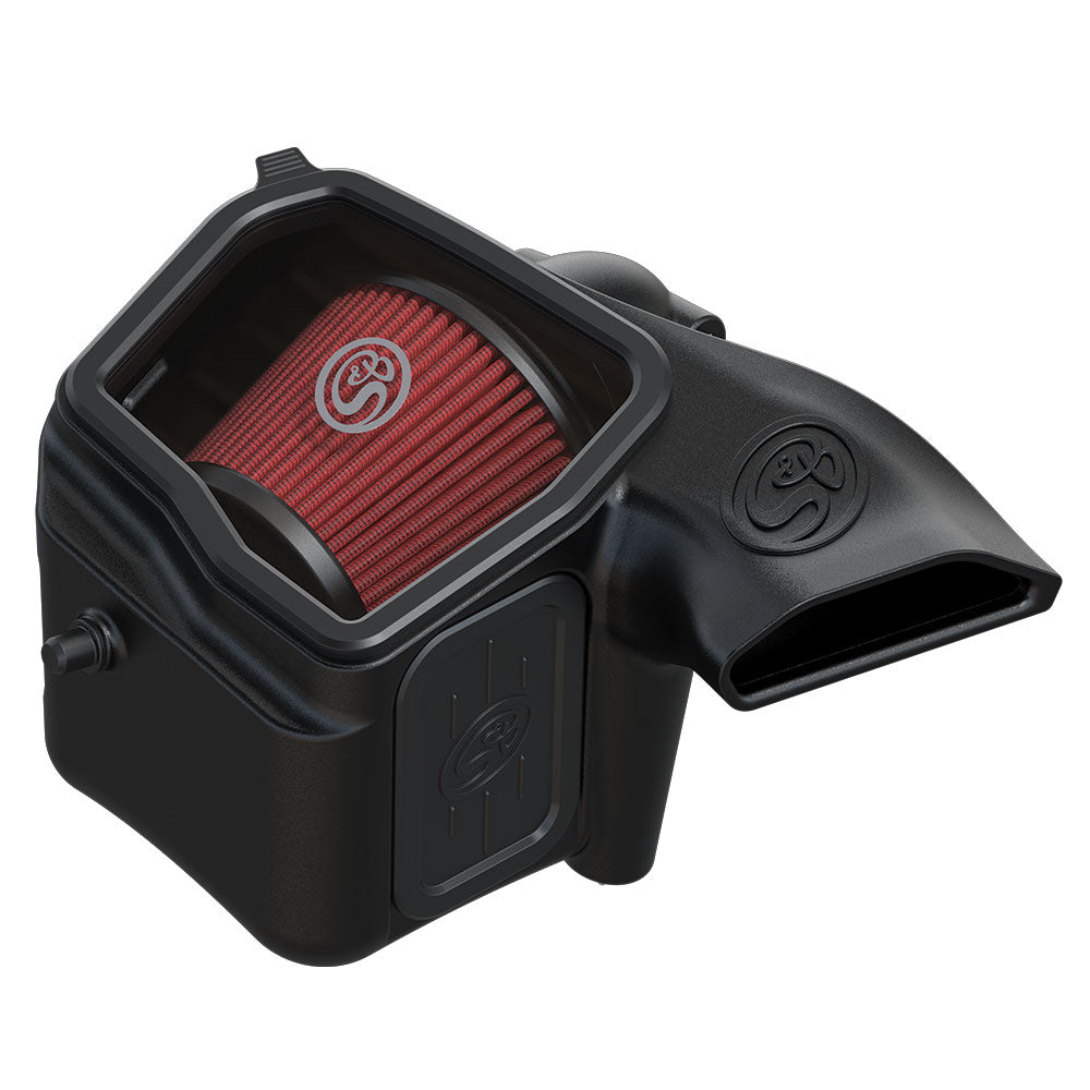 S&B Filters 75-5134 S&B Cold Air Intake For 19-22 Ford Ranger 2.3L Ecoboost Cotton Cleanable