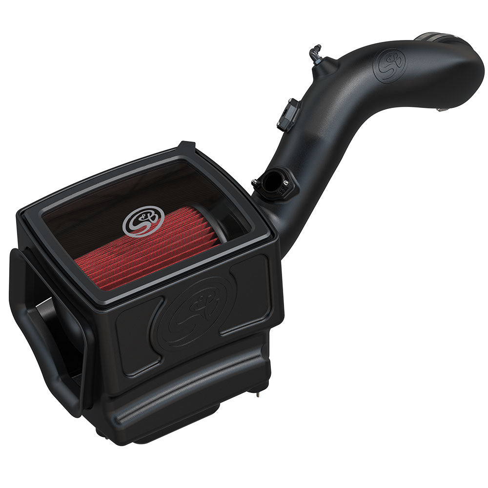 S&B Filters 75-5155 Cold Air Intake For 09-13 Silverado/Sierra 1500 09-14 Tahoe, Yukon, Suburban, Escalade, Avalanche Cotton Cleanable Filter