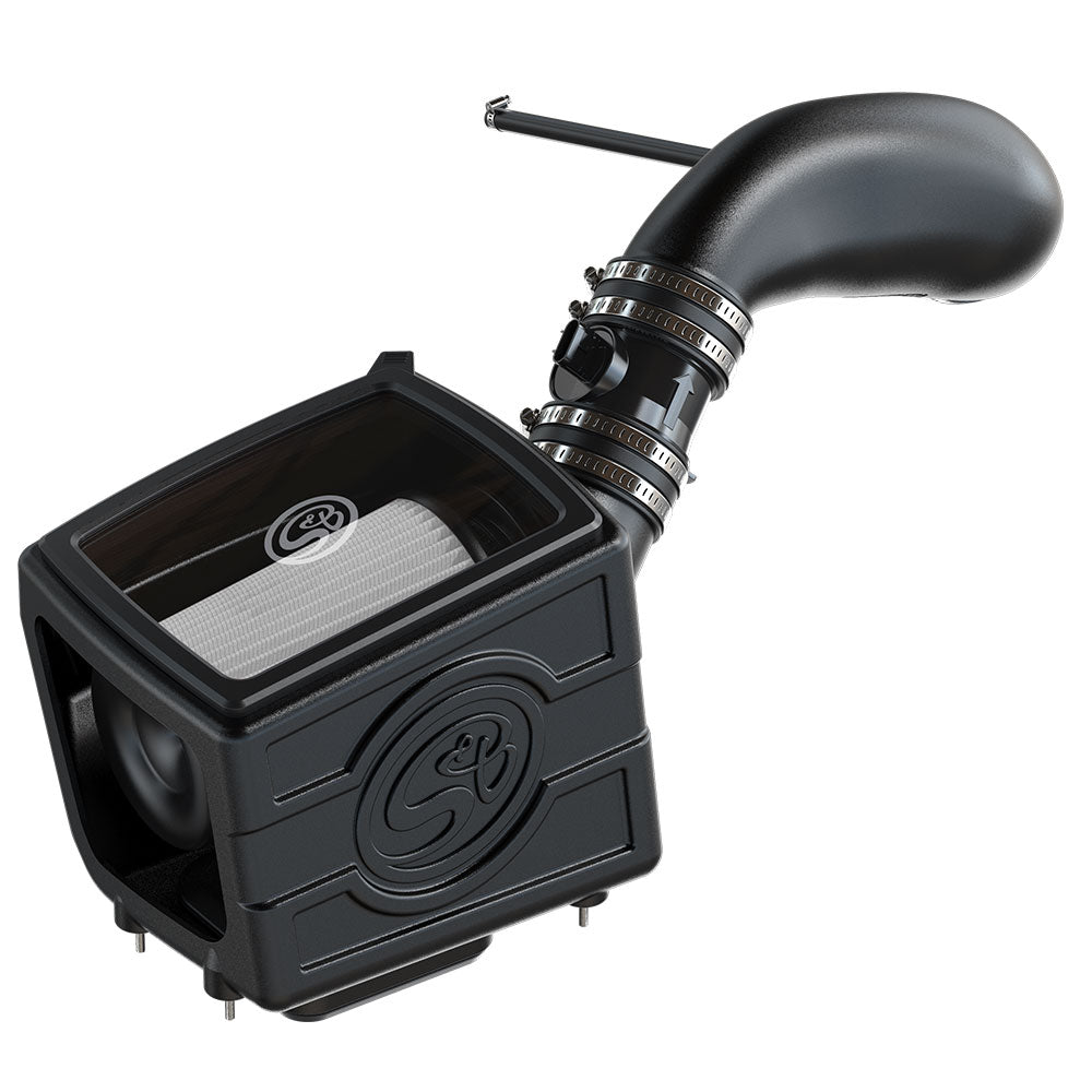 S&B Filters 75-5157D Cold Air Intake For 99-07 Silverado/Sierra 1500, 2500, 3500 / 07-08 Tahoe, Yukon Dry Extendable Filter