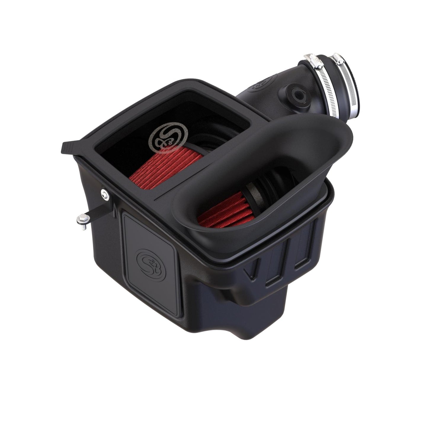 S&B Filters 75-5159 Cold Air Intake For21-22 Jeep Wrangler 392 6.4L Cotton Cleanable Red