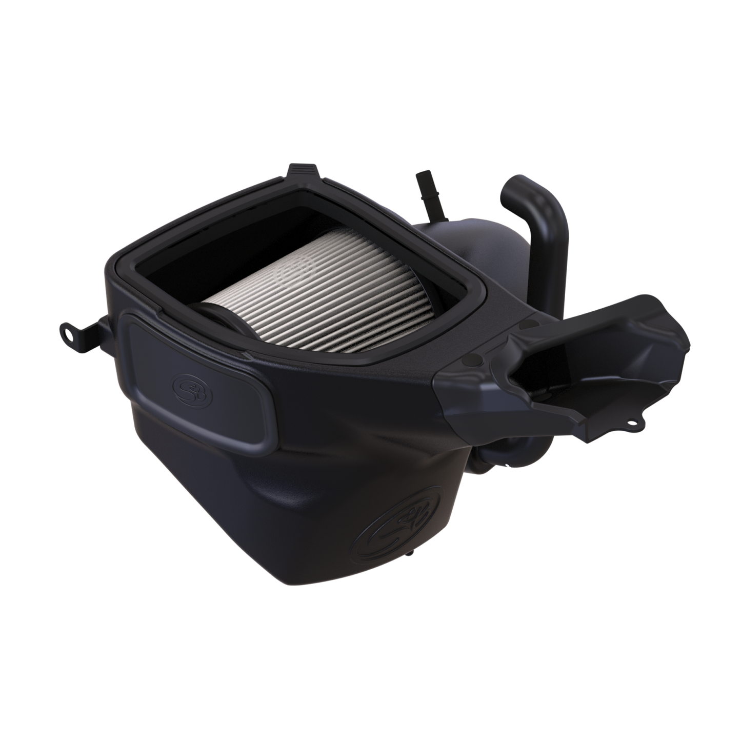 S&B Filters 75-5160D Cold Air Intake For 21-23 Ford Bronco 2.3L Dry Extendable Filter SB