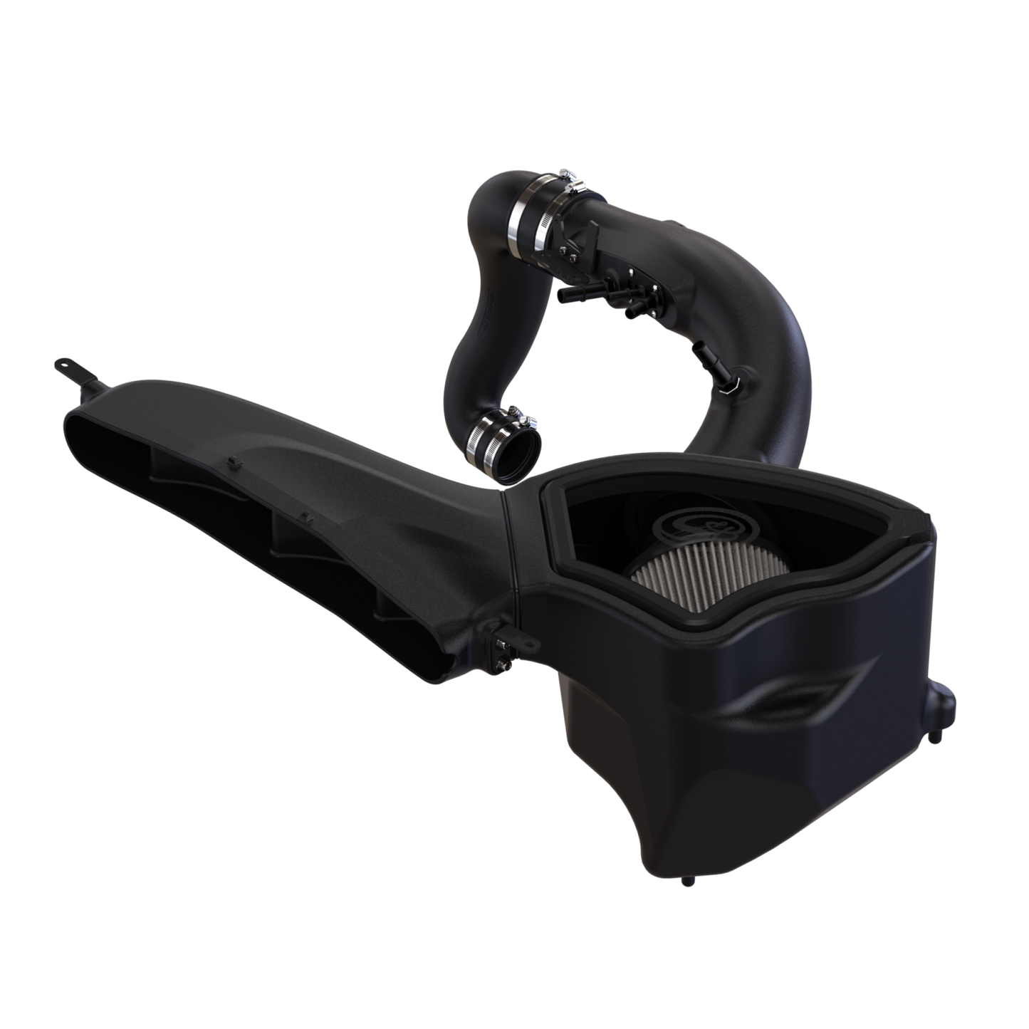 S&B Filters 75-5161D Cold Air Intake For 21-23 Ford Bronco Sport 2.0L 22-23 Ford Maverick 2.0L Dry Extendable Filter SB