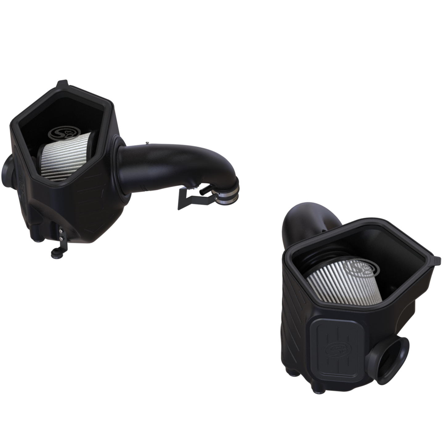 S&B Filters 75-5163D S&B Cold Air Intake kit for the 2022-2023 Toyota Tundra V6 3.4L and 3.4L Hybrid - Dry Extendable Filter