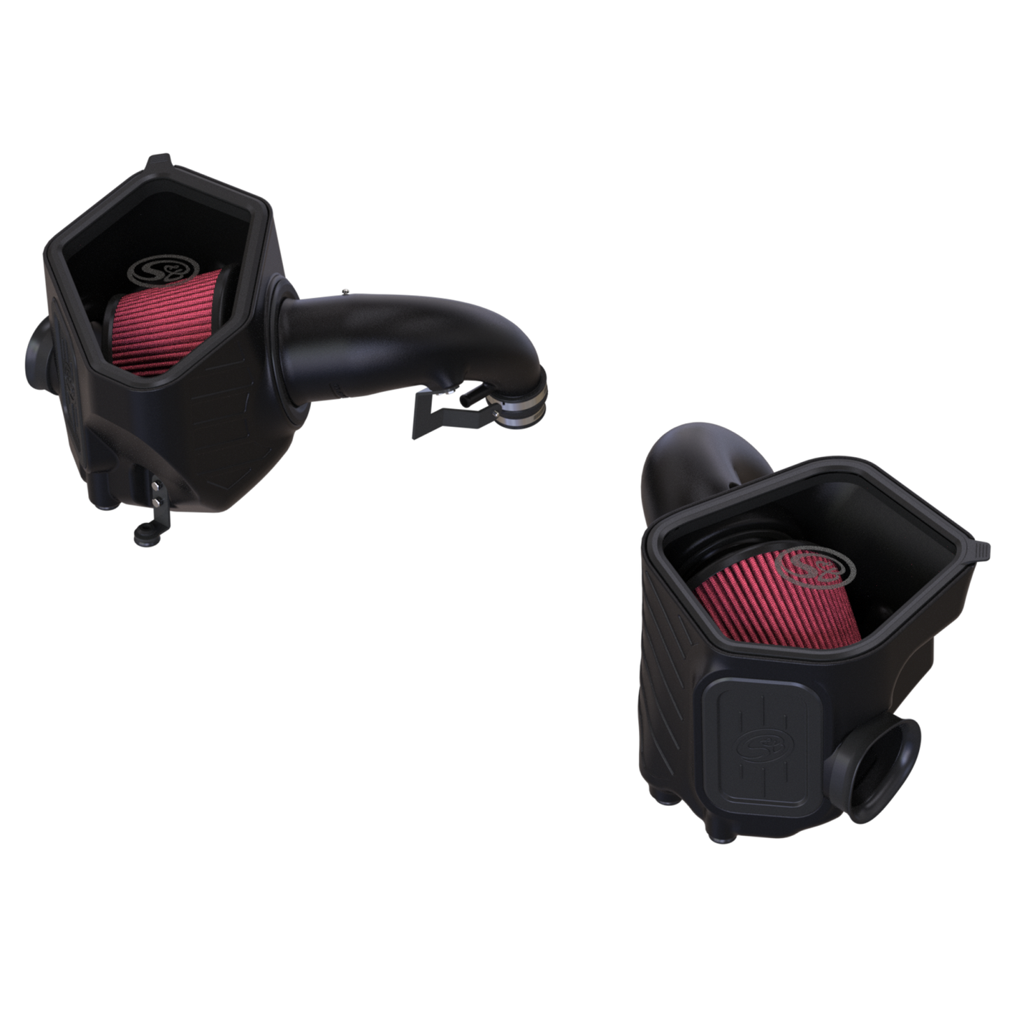 S&B Filters 75-5163 S&B Cold Air Intake kit for the 2022-2023 Toyota Tundra V6 3.4L and 3.4L Hybrid - Cotton Cleanable Filter