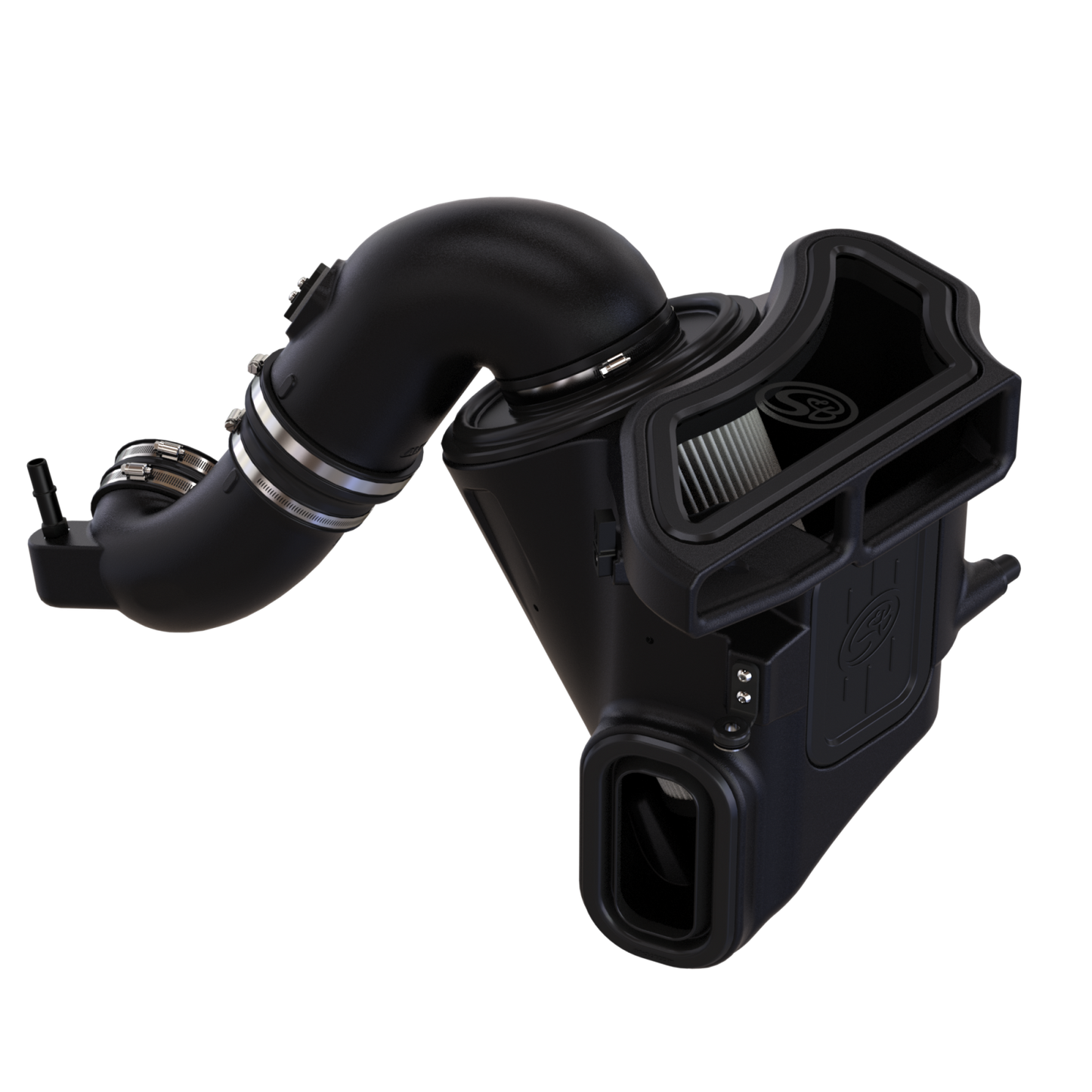 S&B Filters 75-5173D S&B Cold Air Intake for 2023 Cadillac Escalade V 6.2L with Dry Extendable Air Filter