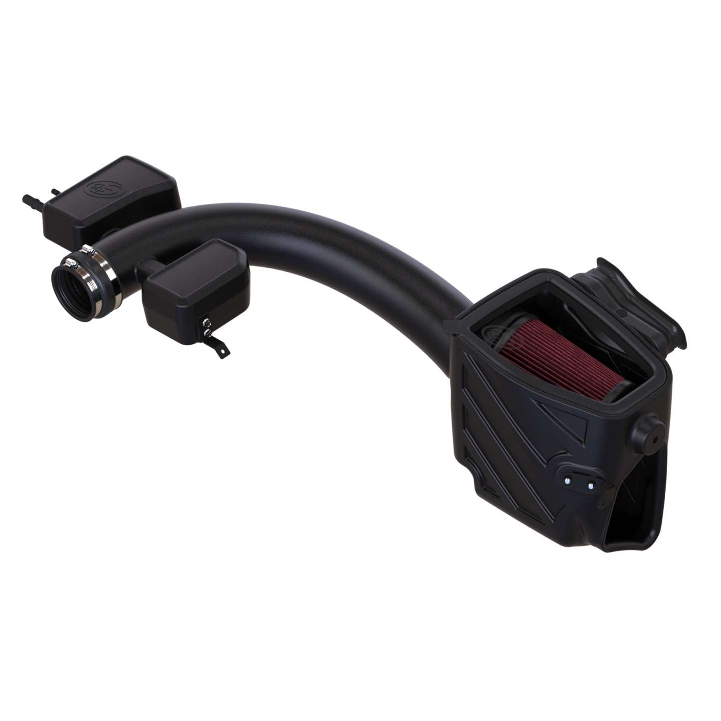 S&B Filters 75-5187 Cold Air Intake For 20-22 Ford F250 F350 6.2L Gas Cotton Cleanable Filter