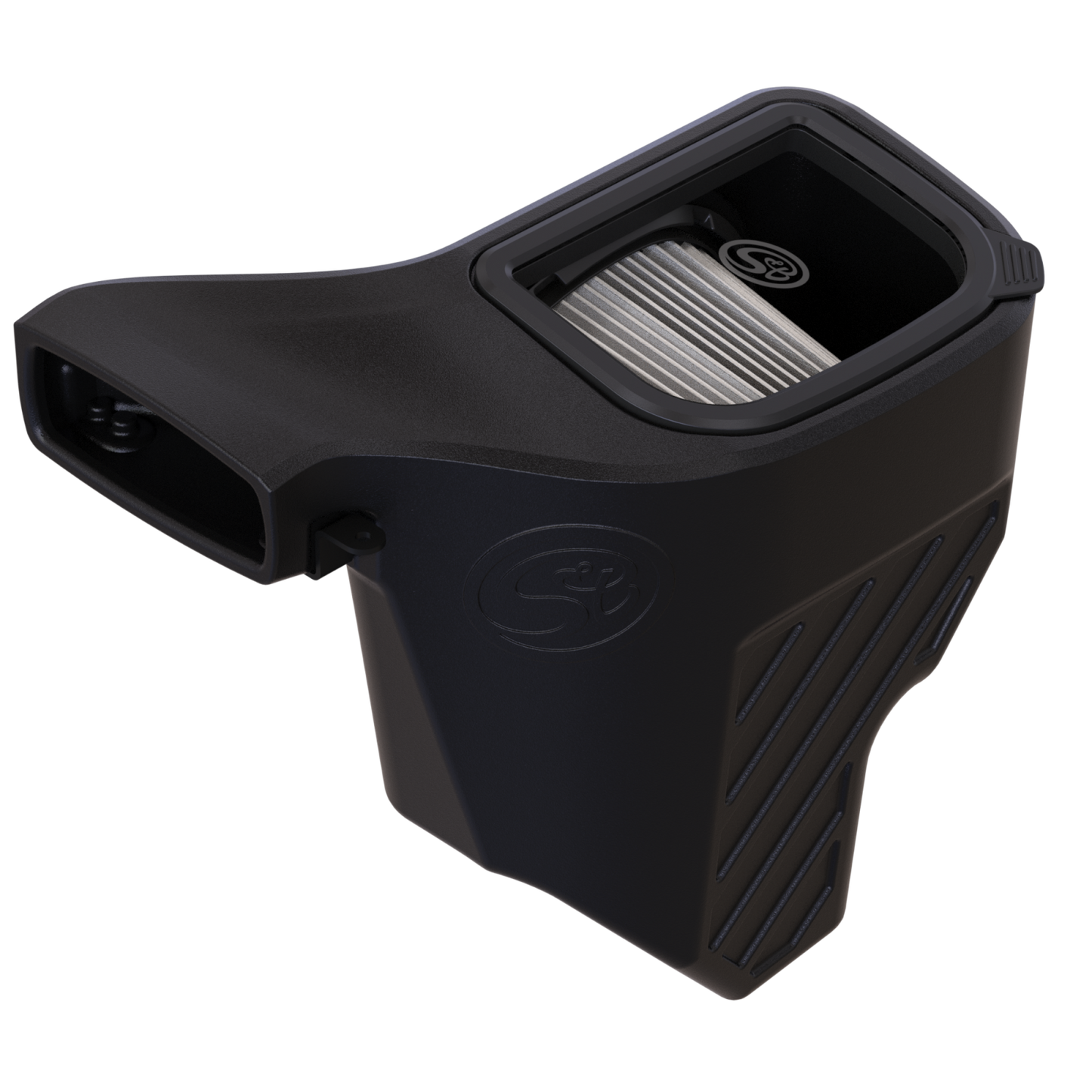 S&B Filters 75-5190D Cold Air Intake For 2019-2023 Ford Edge ST, Lincoln Nautilus 2.7L with Dry Extendable Air Filter