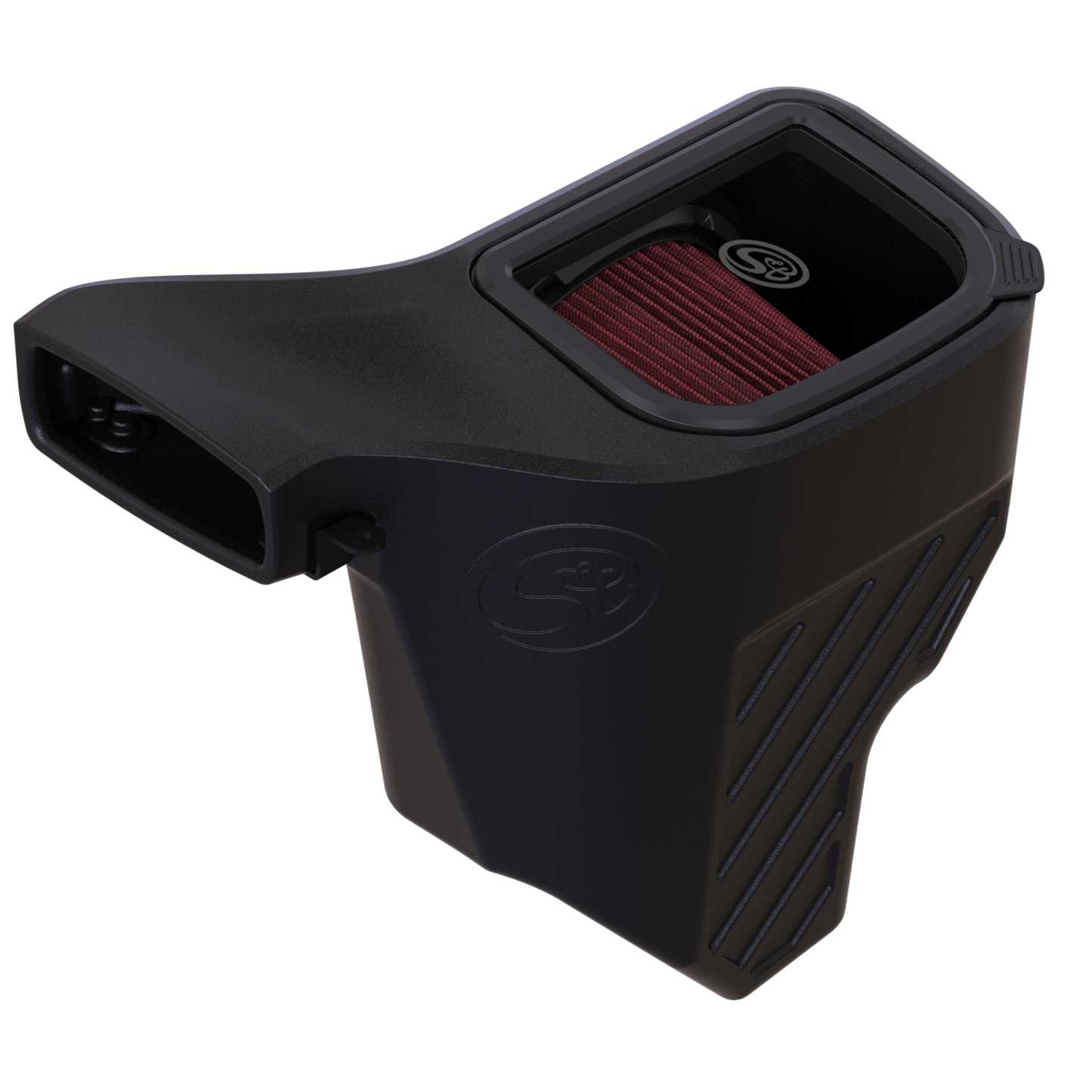 S&B Filters 75-5190 Cold Air Intake For 2019-2023 Ford Edge ST, Lincoln Nautilus 2.7L with Cotton Cleanable Air Filter
