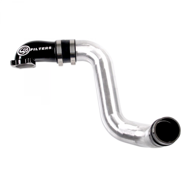 S&B Filters 76-1010B Intake Elbow 90 Degree With Cold Side Intercooler Piping and Boots For 05-07 Ford Powerstroke 6.0L