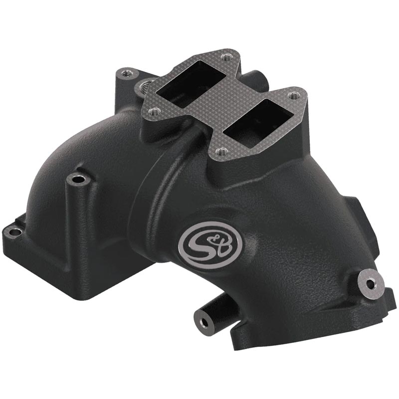S&B Filters 76-1012 Intake Elbow For 2019-2024 DODGE RAM 2500, 3500 6.7L DIESEL