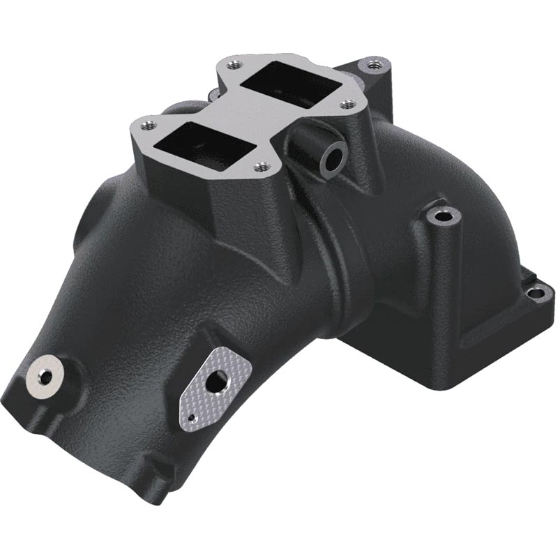 S&B Filters 76-1012 Intake Elbow For 2019-2024 DODGE RAM 2500, 3500 6.7L DIESEL