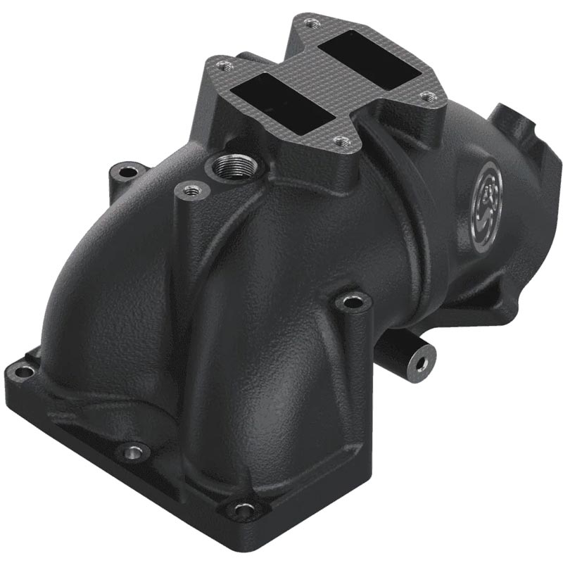 S&B Filters 76-1012 Intake Elbow For 2019-2024 DODGE RAM 2500, 3500 6.7L DIESEL