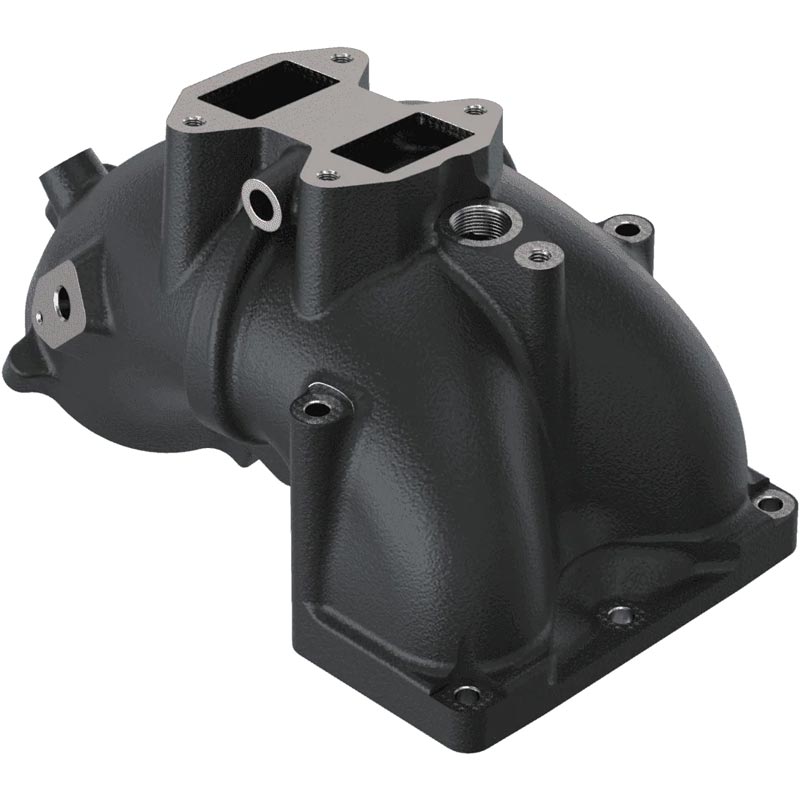 S&B Filters 76-1012 Intake Elbow For 2019-2024 DODGE RAM 2500, 3500 6.7L DIESEL