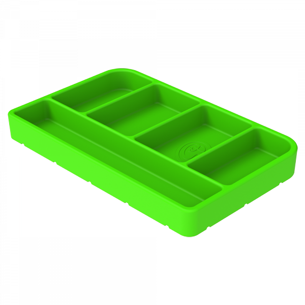 S&B Filters 80-1000S Tool Tray Silicone Small Color Lime Green