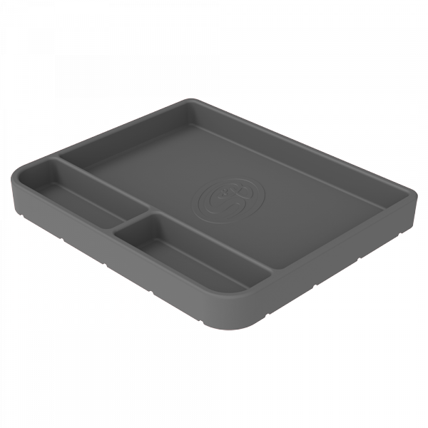 S&B Filters 80-1004M Tool Tray Silicone Medium Color Charcoal