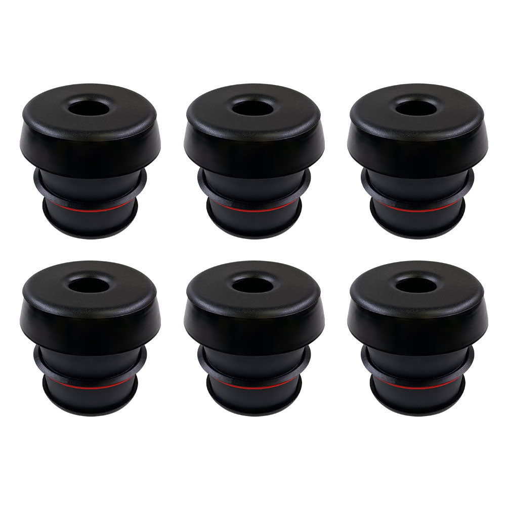 S&B Filters 81-2000 Silverado/Sierra Body Mount Kit 2001-05 Silverado/Sierra 1500/2500/3500 Gas/Diesel Standard Cab