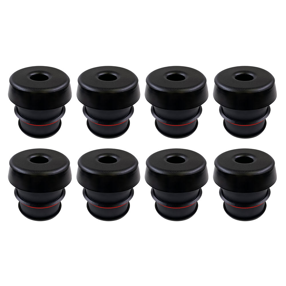 S&B Filters 81-2001 Silverado/Sierra Body Mount Kit 2001-05 Silverado/Sierra 1500/2500/3500 Gas/Diesel Extended/Crew Cab
