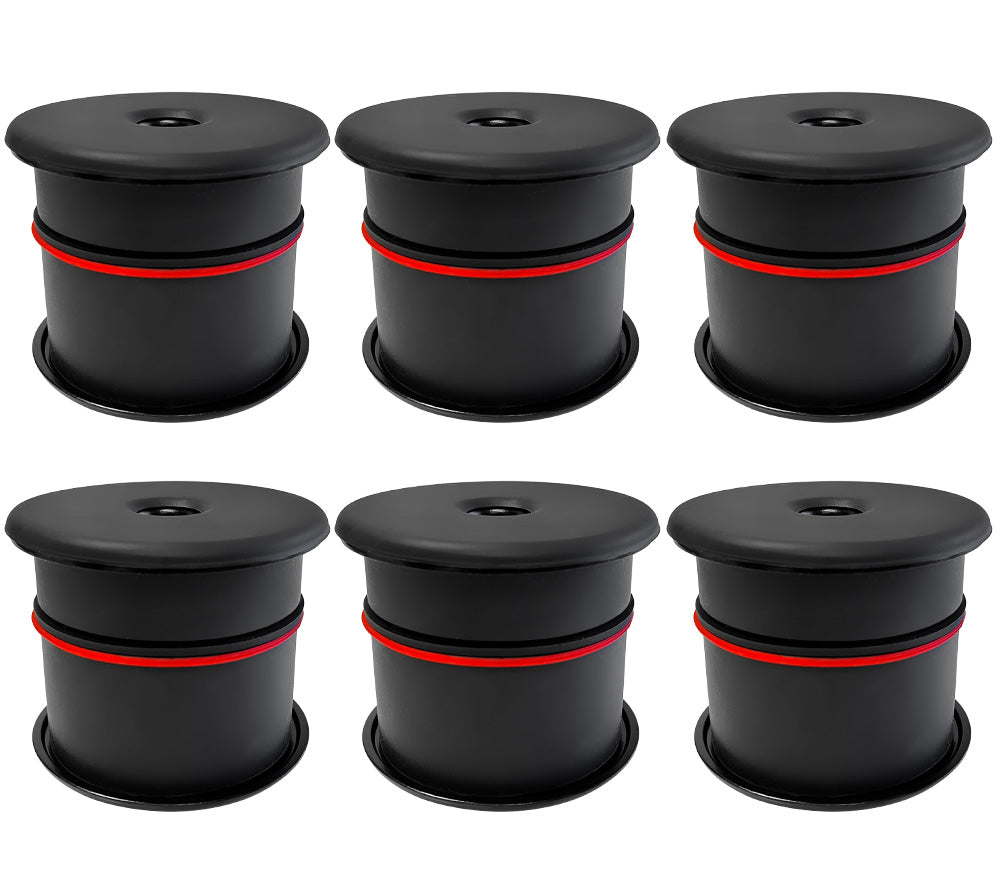 S&B Filters 81-3000 S&B Silicone Body Mount Kit For 06-09 RAM 1500 2500 3500 Regular / Extended Cab