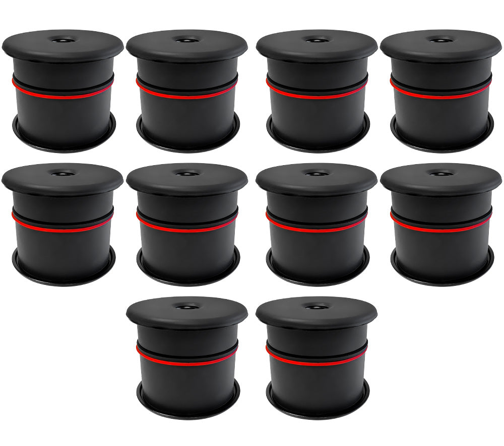 S&B Filters 81-3002 S&B Silicone Body Mount Kit For 06-09 RAM 1500 2500 3500 Mega Cab