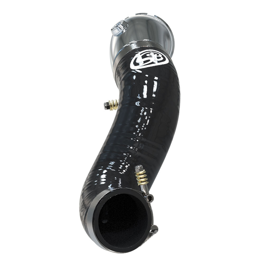 S&B Filters 83-1001 Cold Side Intercooler Pipe for 17-21 Ford F250 F350 V8-6.7L Powerstroke