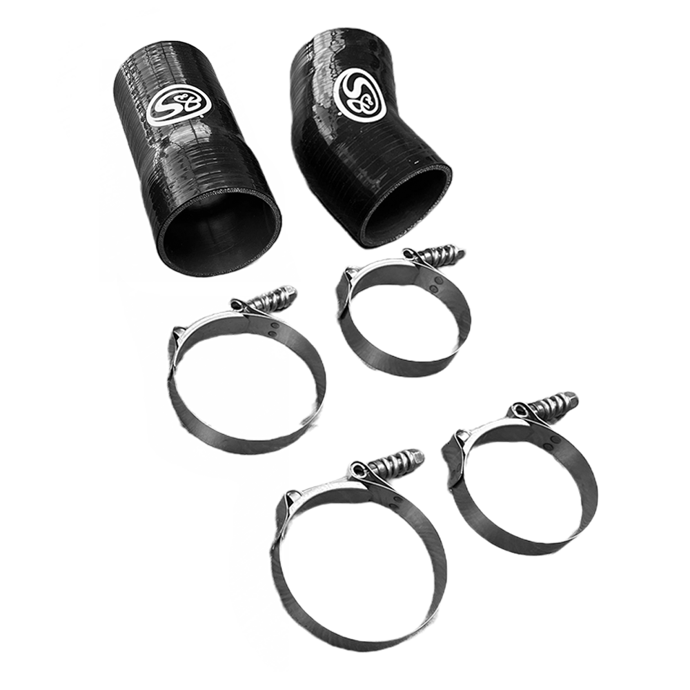 S&B Filters 83-2001 S&B Hot Side Boot Kit For 03-07 Ford F250/F350, 6.0L Powerstroke