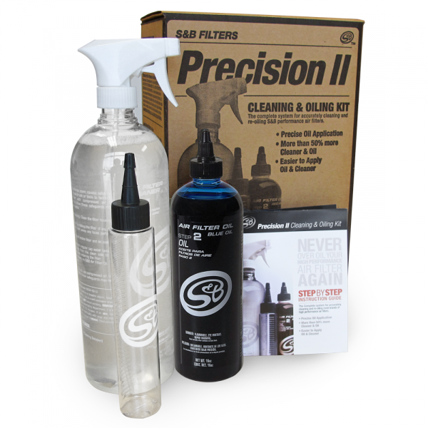 S&B Filters 88-0009 Cleaning Kit For Precision II Cleaning