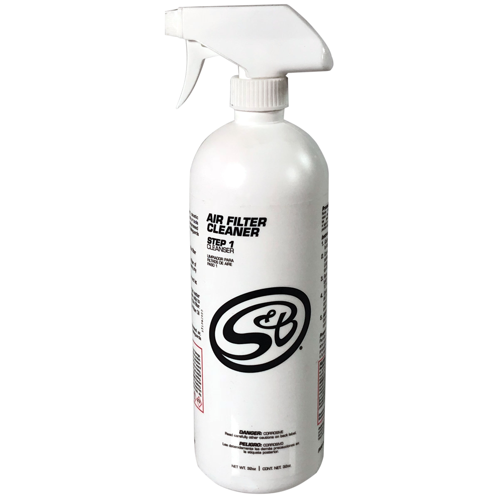 S&B Filters 88-0622 Air Filter Cleaning Solution 32oz.
