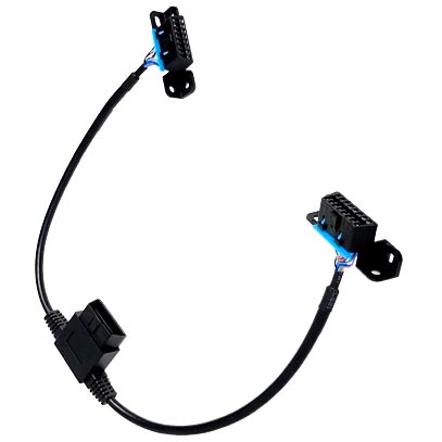 Edge Products EAS 98106 OBDII Pass Through Splitter
