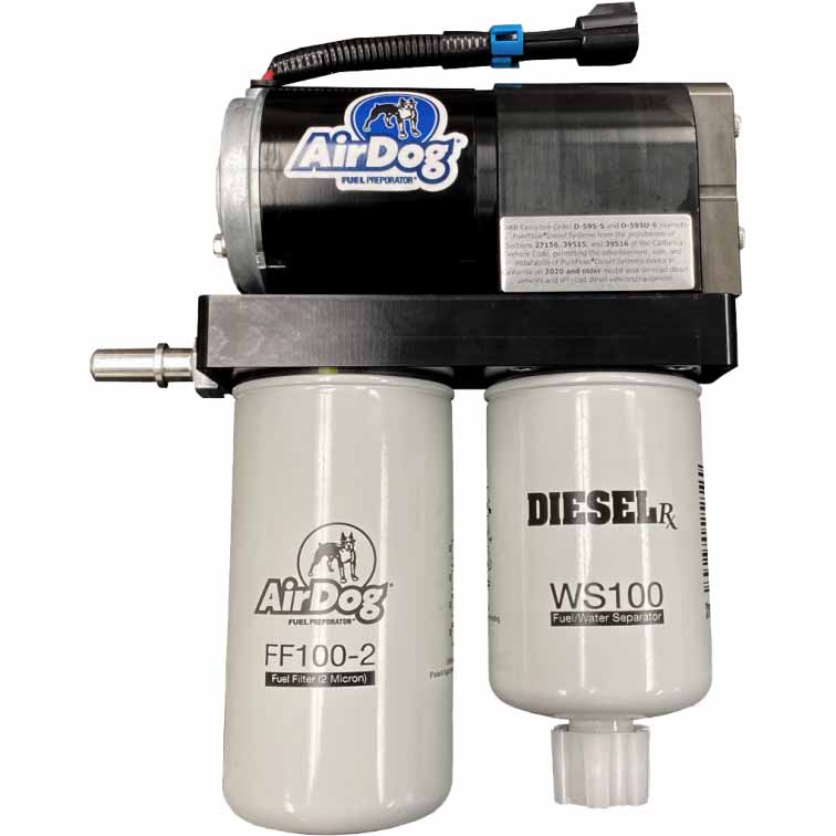AirDog A4SPBF070 FP-100-4G Air/Fuel Separation System