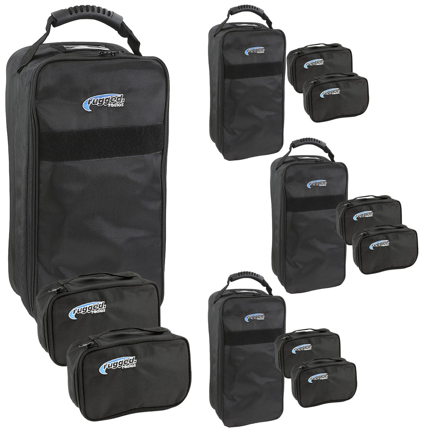 Rugged Radios ADV-VAN-SHELF Adventure Van Shelf Bag Bundle