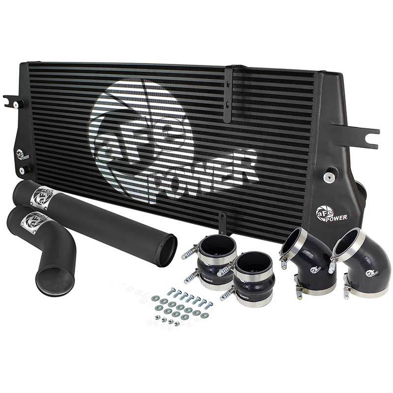 AFE 46-21062-B BladeRunner Street Series Intercooler & Pipe Combo