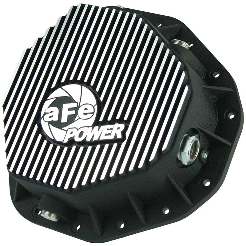 AFE 46-70092 14-10.5 Differential Cover (Black & Machined)