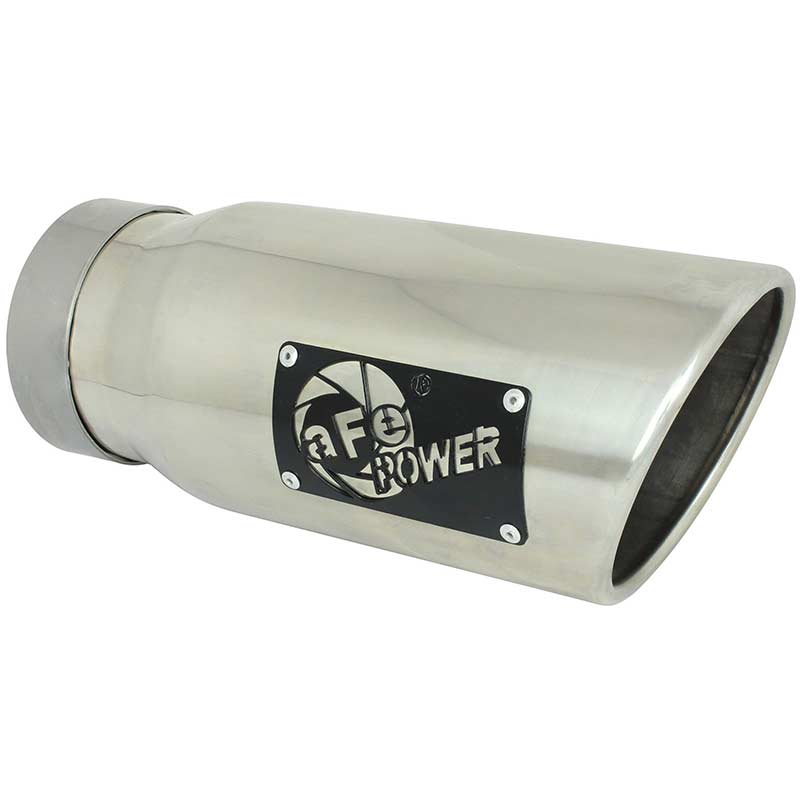 AFE 49T40501-P12 5" Polished Exhaust Tip