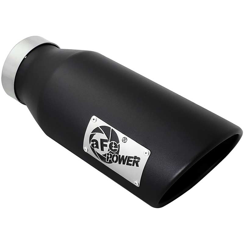 AFE 49T40601-B15 Black Exhaust Tip