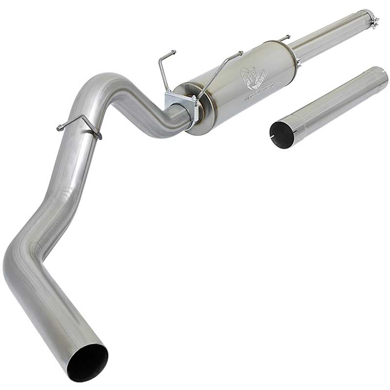 AFE 49-12005 Large Bore HD Exhaust System (Cat-Back)