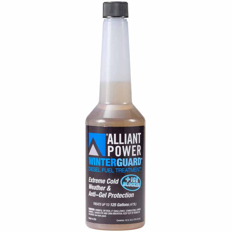 Alliant AP0506 Power WINTERGUARD Diesel Fuel Treatment