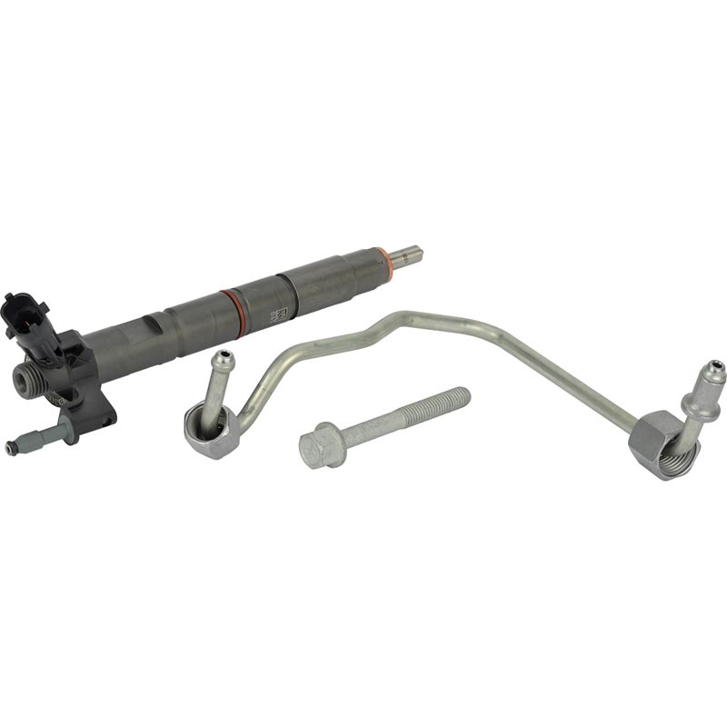Alliant AP55114 Remanufactured Fuel Injector With Bolt & Line (Cylinders 3 & 6)