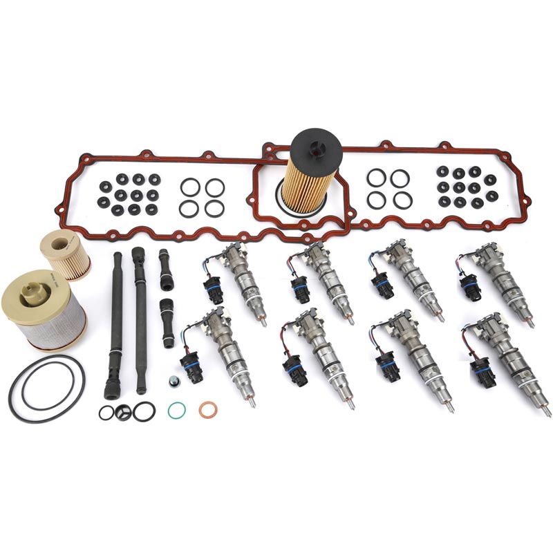 Alliant AP60902 Fuel Injector Set With Installation Kit