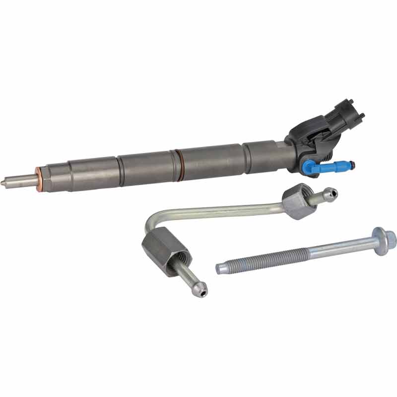 Alliant AP67001 Reman Fuel Injector With Bolt & Line (Cylinders 3-4-5-6)
