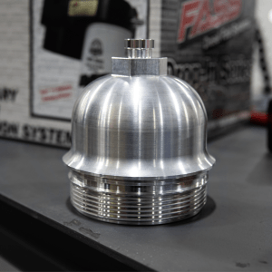 FASS BFC1001K Billet L5P 2017-2024 Duramax Fuel Filter Cap