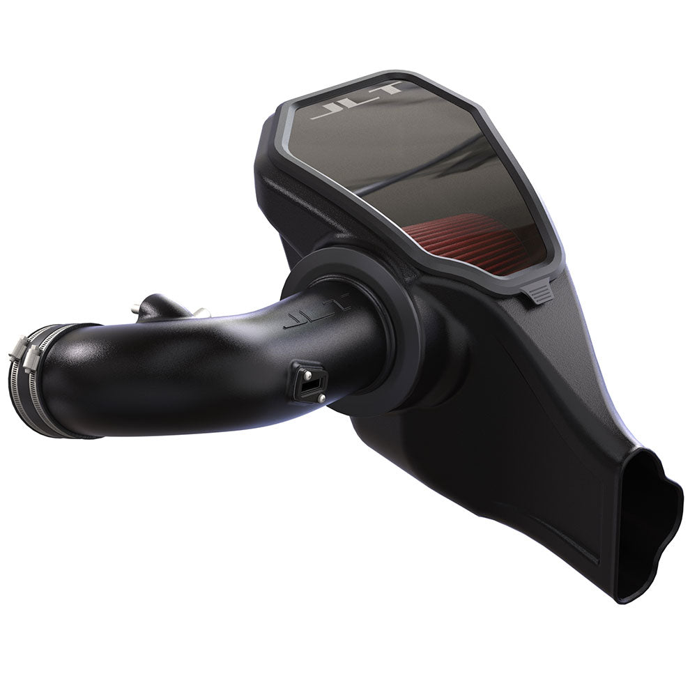 S&B Filters CAI-75-5148 JLT Cold Air Intake with Snap-In Lid For 2015-2022 Ford Mustang GT350 5.2L Cotton Cleanable Red